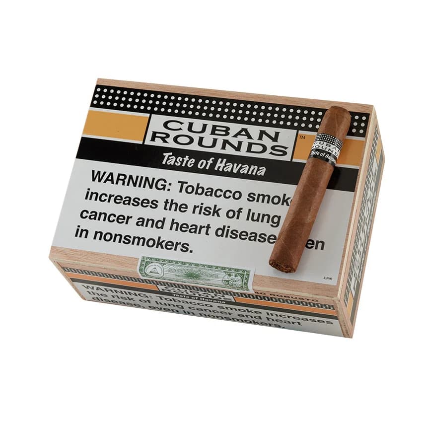Cuban Rounds Robusto Natural cigar listing