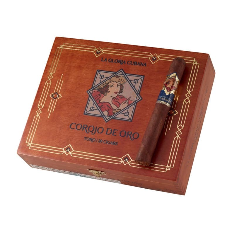 La Gloria Cubana Corojo De Oro Toro Dark Natural cigar listing