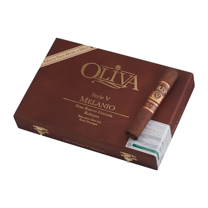 Oliva Serie V Melanio Robusto Natural cigar listing