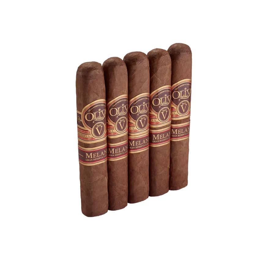 Oliva Serie V Melanio Robusto Natural cigar listing
