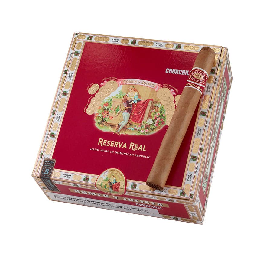 Romeo y Julieta Reserva Real Churchill Natural cigar listing
