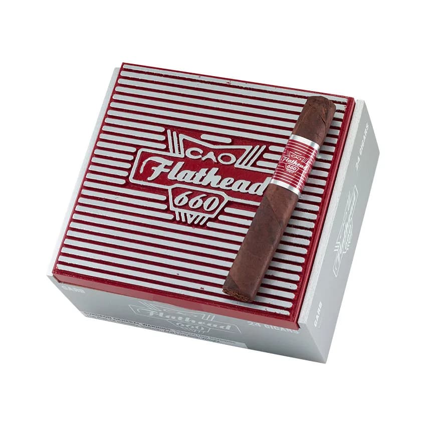 CAO Flathead Carb Maduro cigar listing
