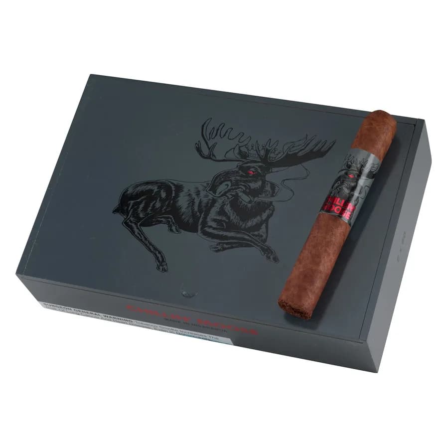 Chillin Moose Gigante Natural cigar listing
