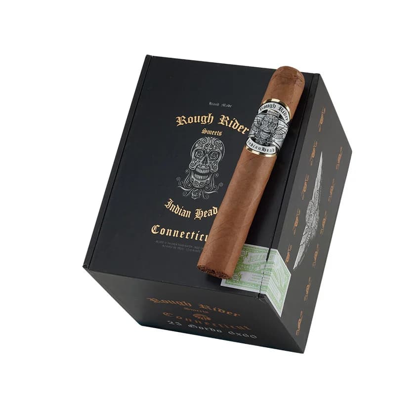 Rough Rider Sweets Gordo Natural cigar listing
