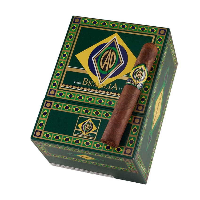 CAO Brazilia Amazon Maduro cigar listing
