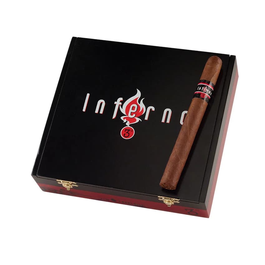 Inferno 3rd Degree Churchill Natural cigar listing