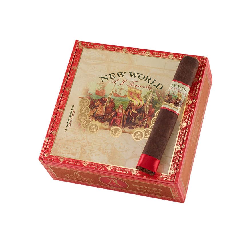 New World By AJ Fernandez Gordo Oscuro cigar listing