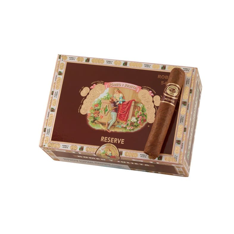 Romeo y Julieta Reserve Robusto Natural cigar listing