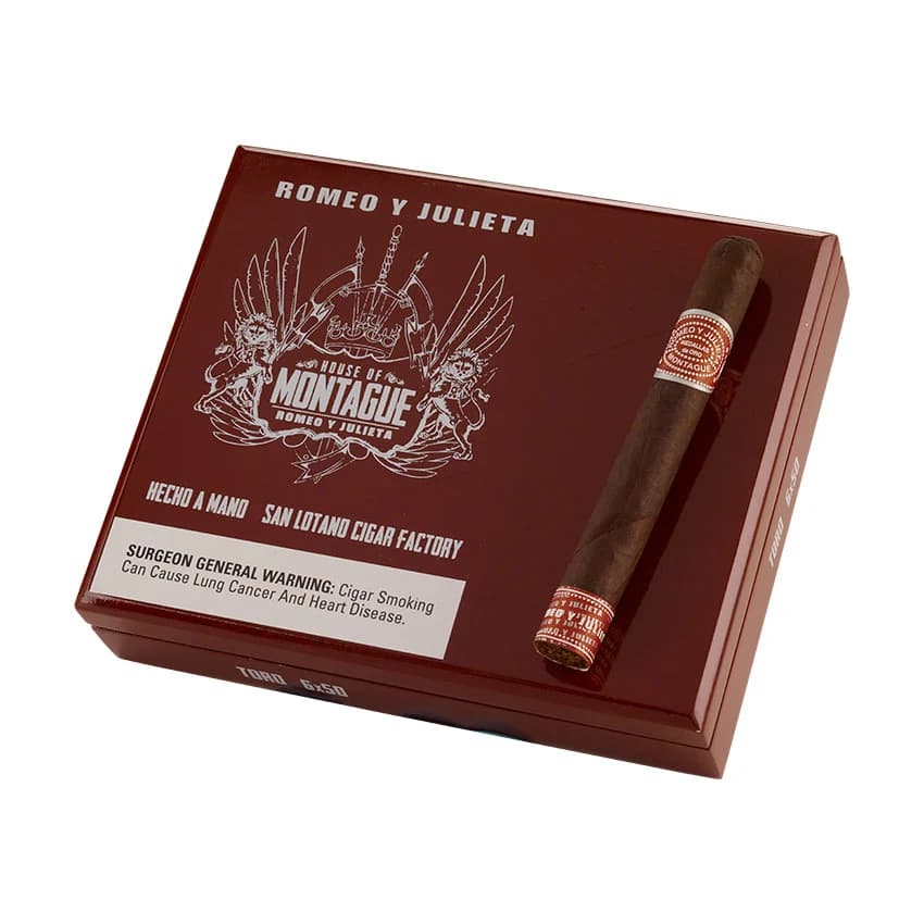 Romeo y Julieta Montague Toro Maduro cigar listing