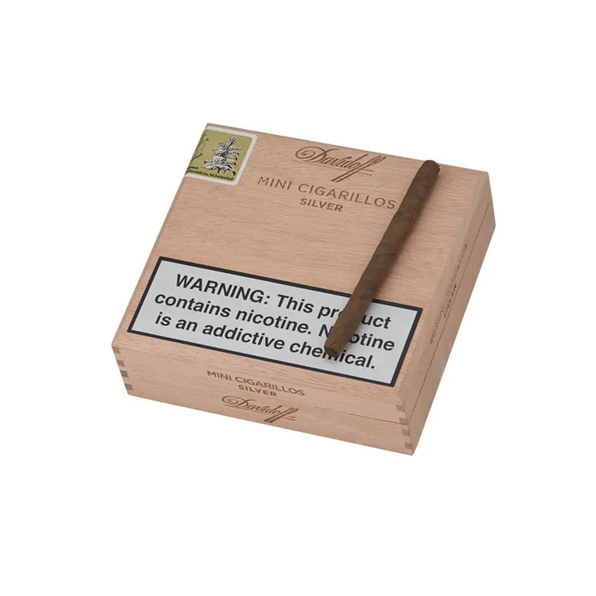 Davidoff Mini Cigarillo Silver Natural cigar listing