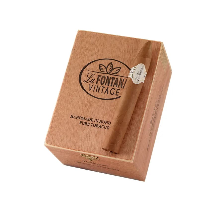 La Fontana Vintage Belicoso Natural cigar listing
