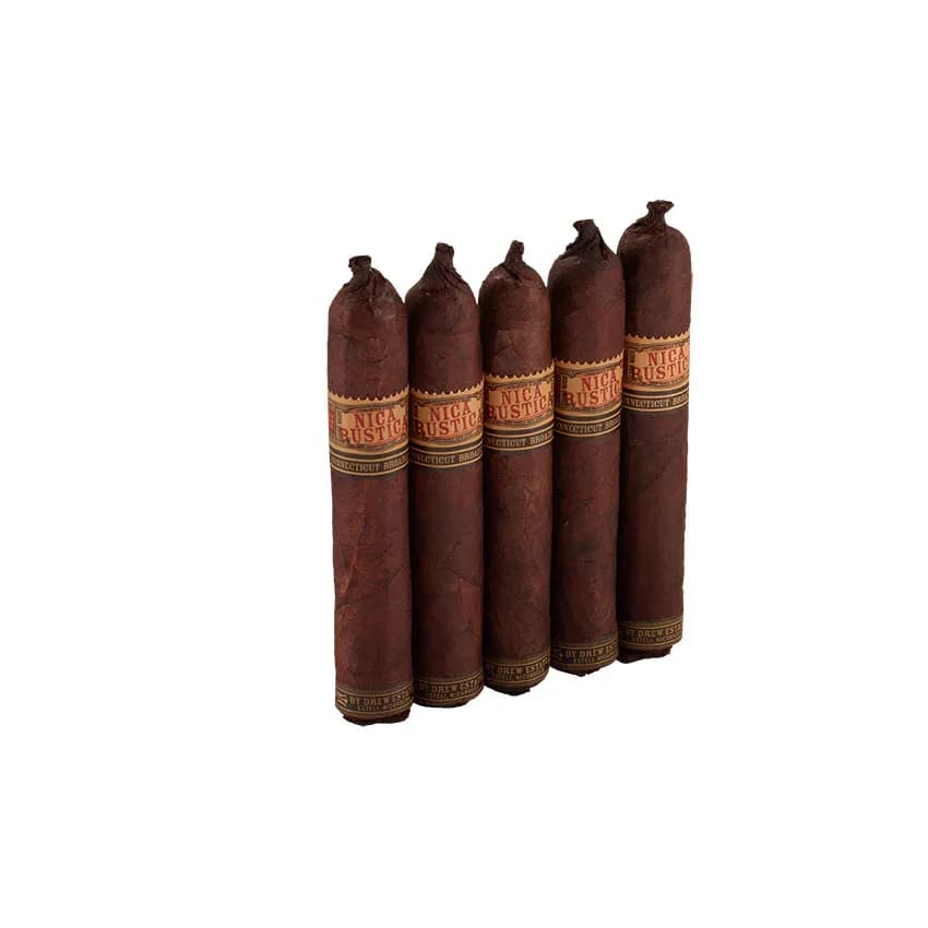 Nica Rustica by Drew Estate Short Robusto Maduro cigar listing