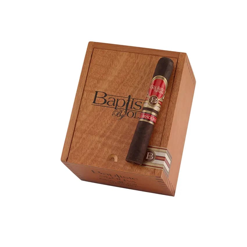 Oliva Baptiste Robusto Maduro cigar listing