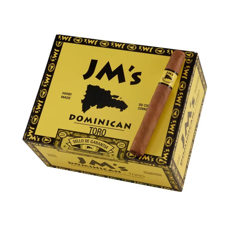 JM's Dominican Connecticut Toro Natural cigar listing