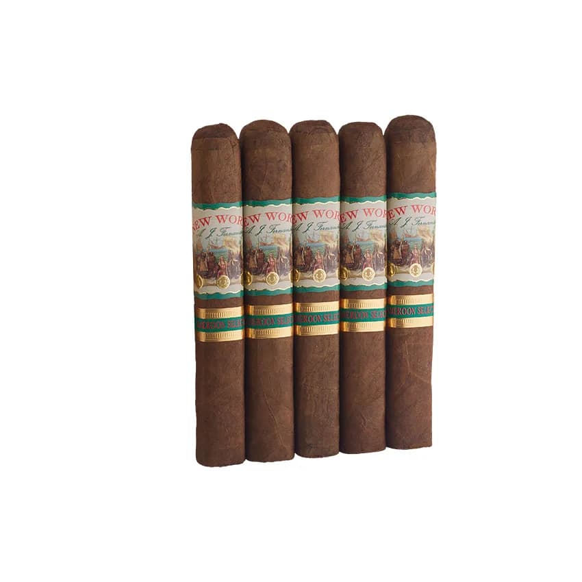 New World By AJF Cam Doble Rob Natural cigar listing