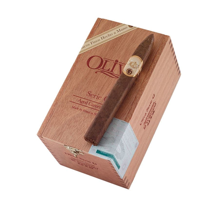 Oliva Serie G Torpedo Natural cigar listing