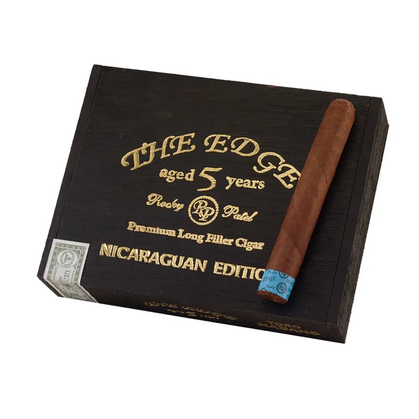 Rocky Patel The Edge Habano Toro Natural cigar listing