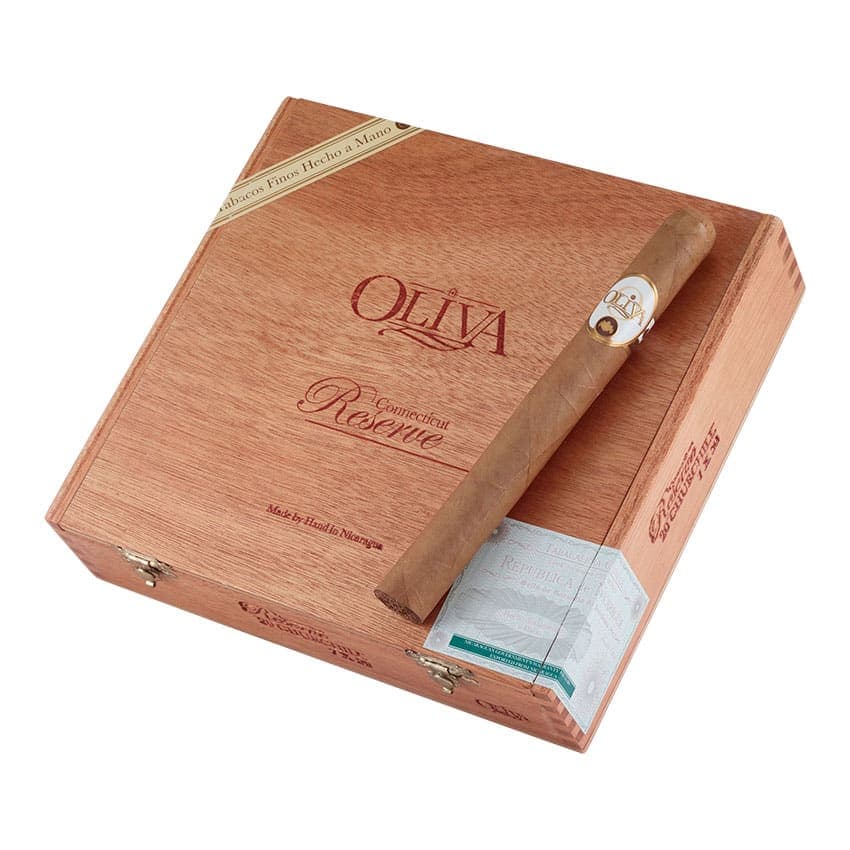 Oliva Connecticut Reserve Churchill Natural cigar listing