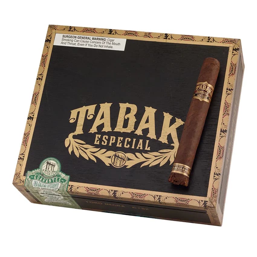 Tabak Especial Toro Negra Maduro cigar listing
