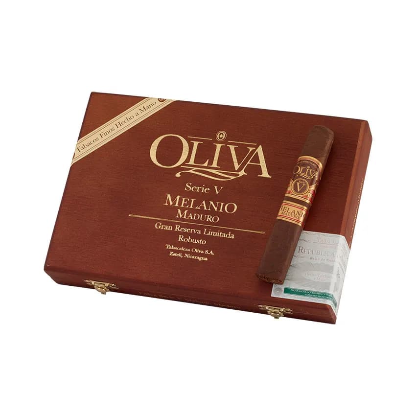 Oliva Serie V Melanio Robusto Maduro cigar listing