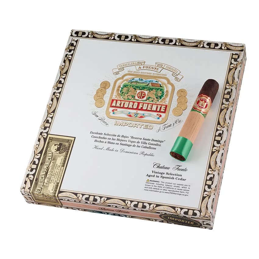 Arturo Fuente Chateau Fuente Maduro cigar listing