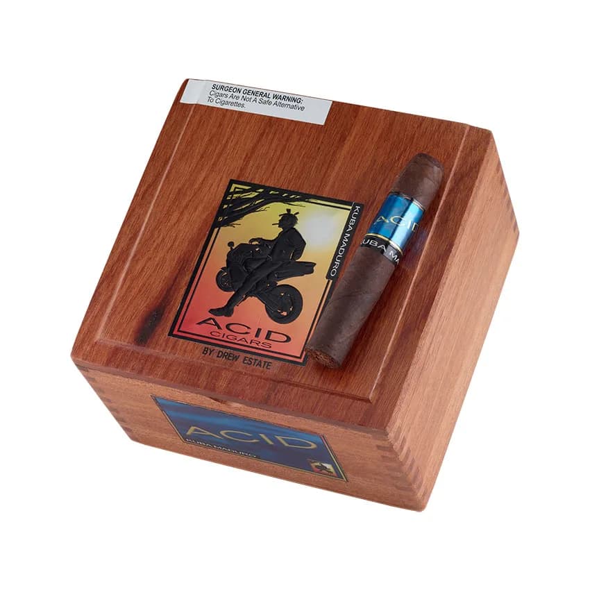 Acid Atom Maduro cigar listing
