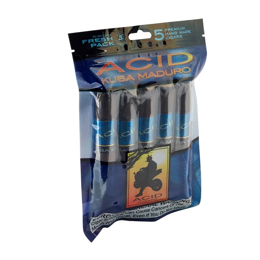Acid Atom Maduro cigar listing