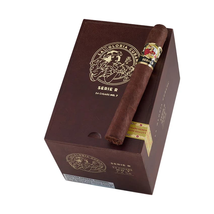 La Gloria Cubana Serie R No. 7 Natural cigar listing