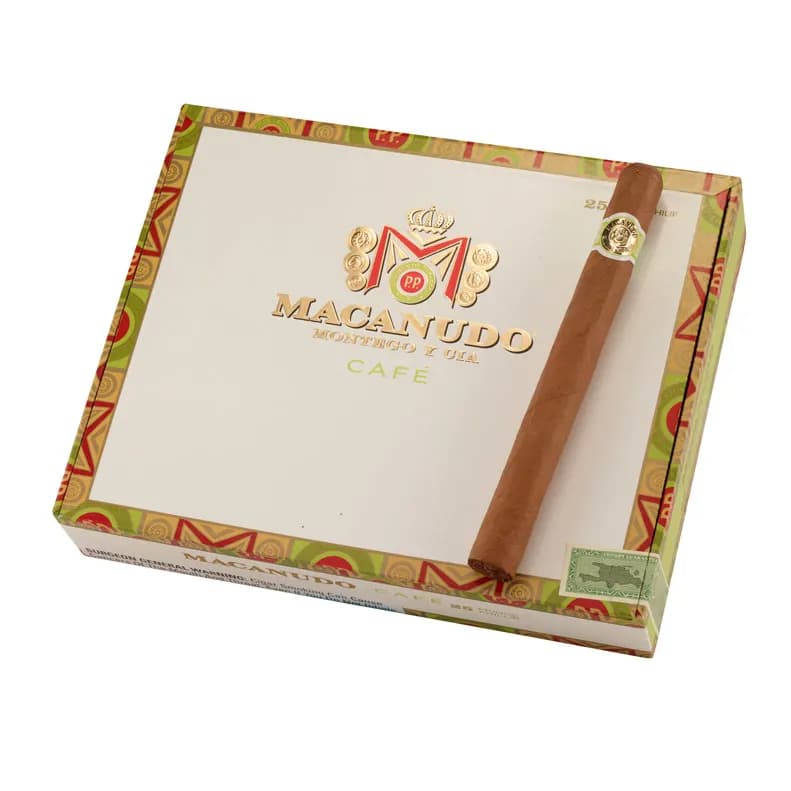 Macanudo Cafe Prince Philip Natural cigar listing