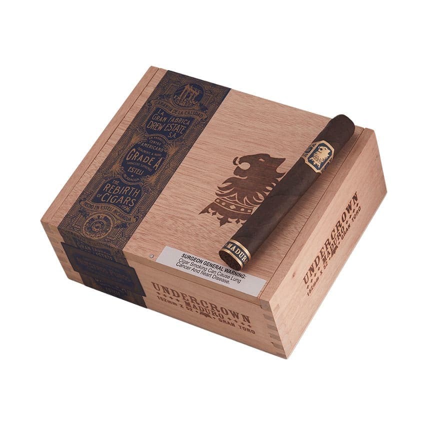 Liga Undercrown Gran Toro Maduro cigar listing
