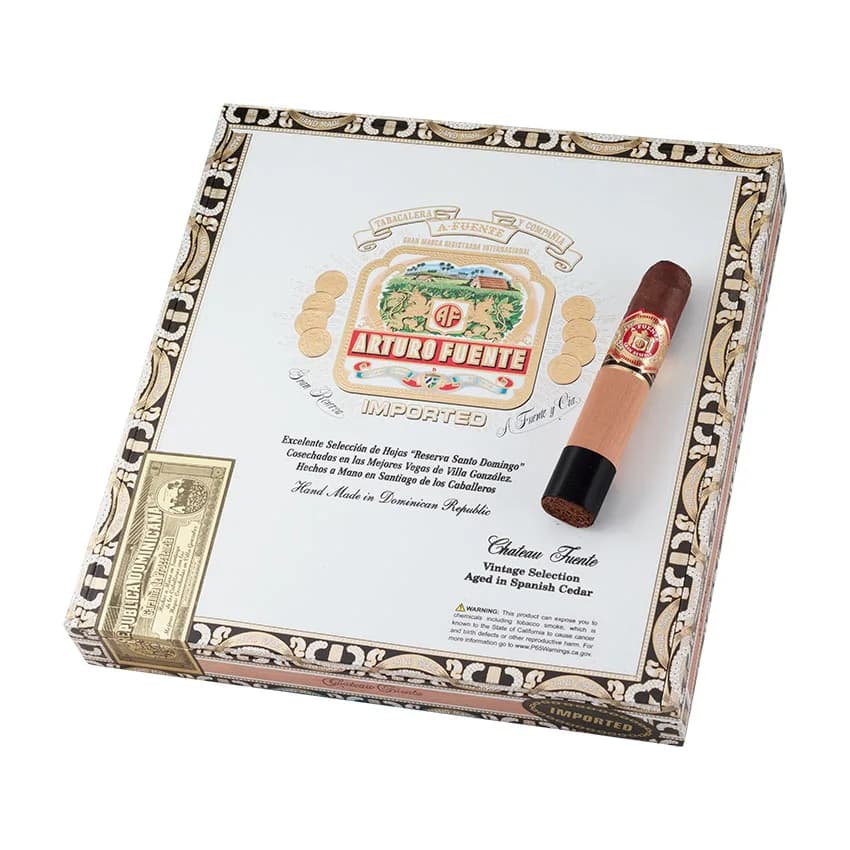 Arturo Fuente Sun Grown Chateau Fuente Natural cigar listing