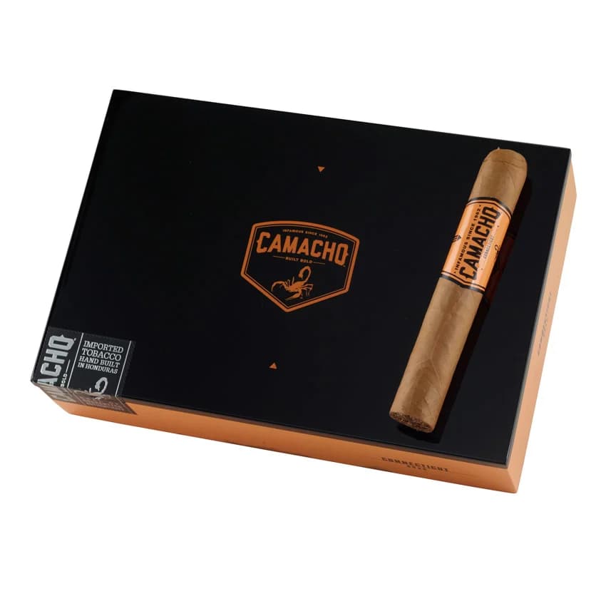 Camacho Connecticut 6 X 60 Natural cigar listing