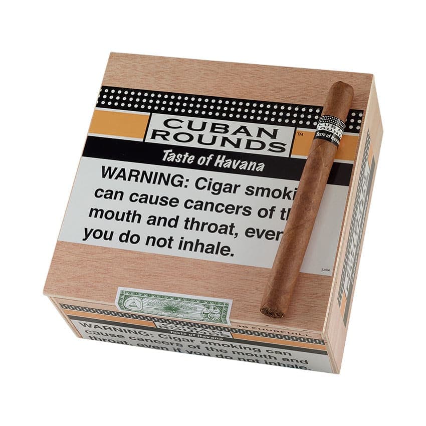 Cuban Rounds Churchill Natural cigar listing