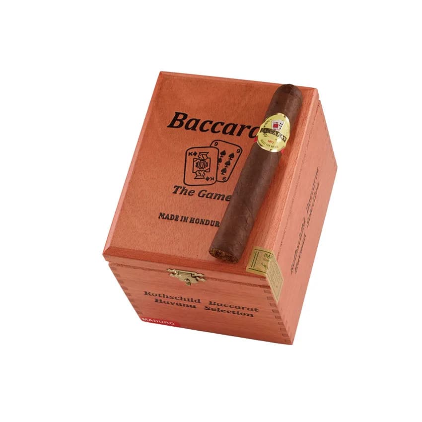Baccarat Rothschild Maduro cigar listing