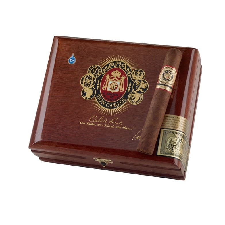 Arturo Fuente Don Carlos Double Robusto Natural cigar listing