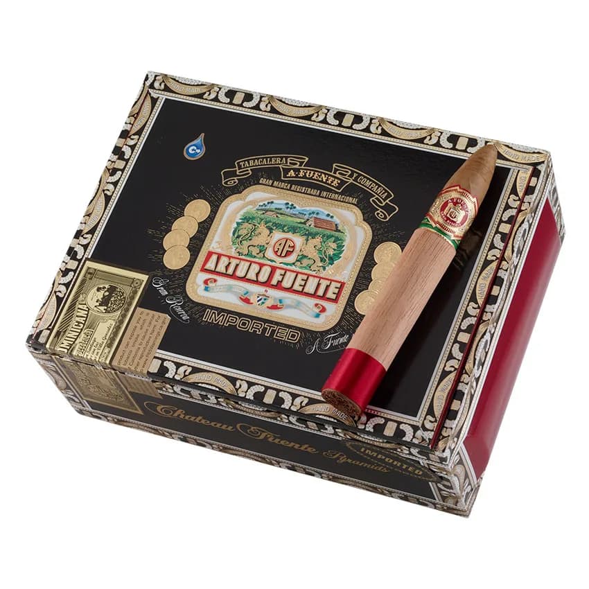 Arturo Fuente Chateau Fuente Pyramid Natural cigar listing