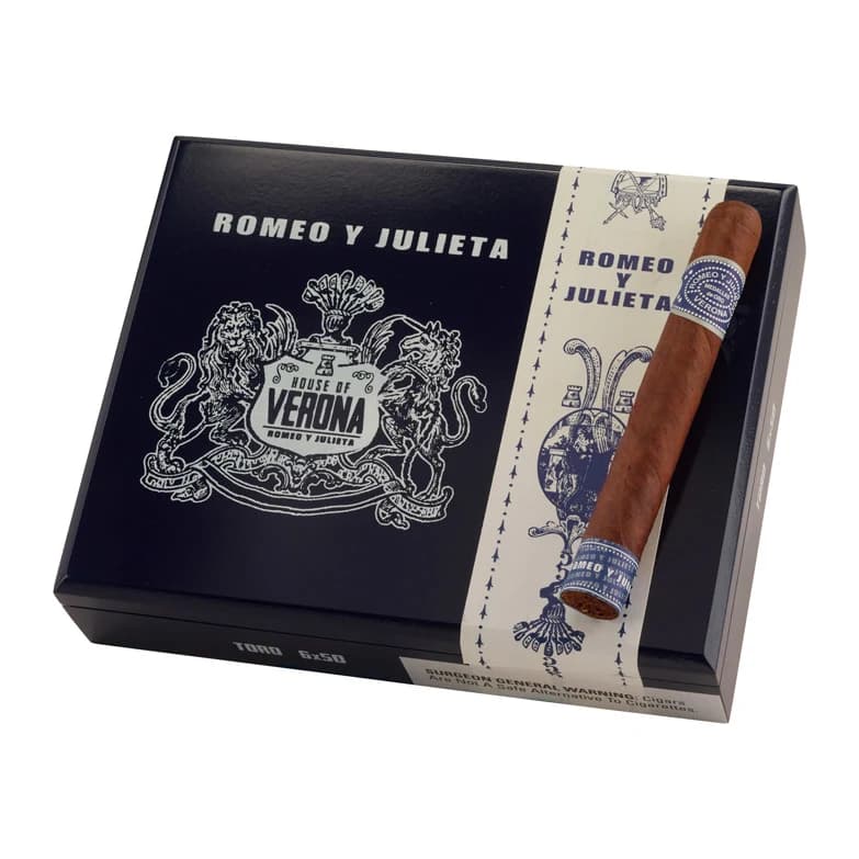 Romeo Y Julieta Verona Toro Natural cigar listing