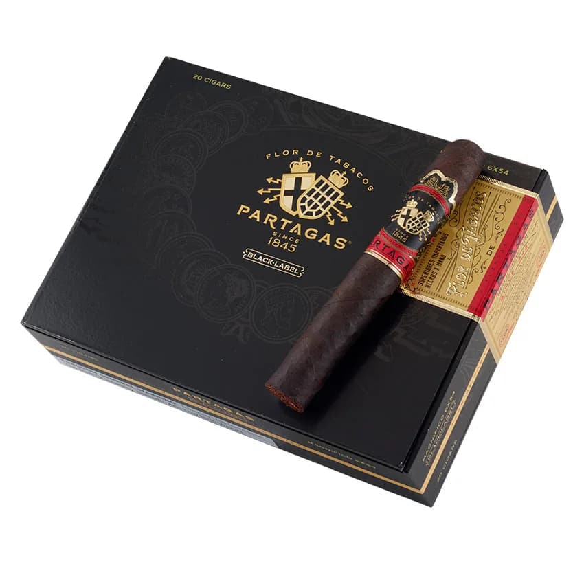 Partagas Black Label Magnifico Dark Natural cigar listing