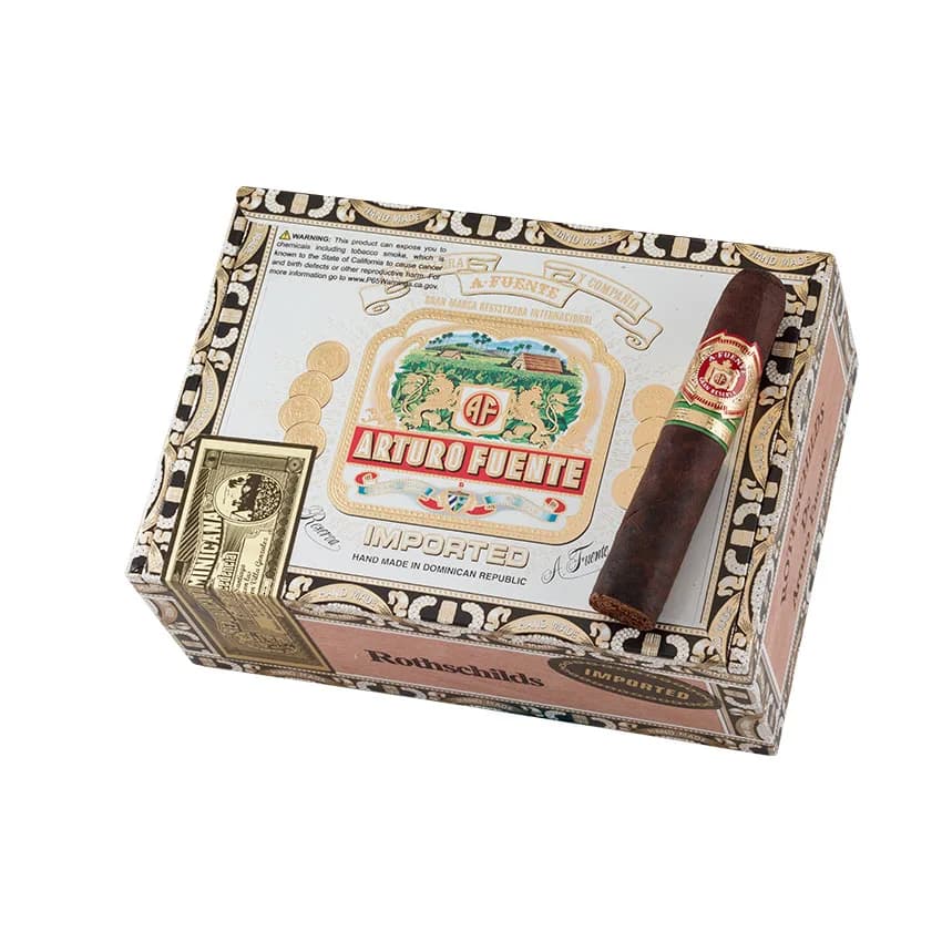A Fuente Rothschild Maduro cigar listing