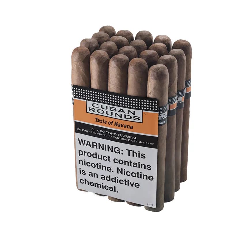 Cuban Rounds Toro Natural cigar listing