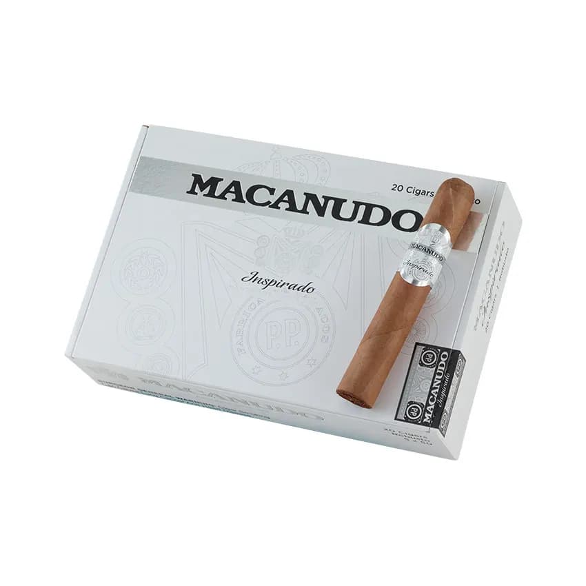 Macanudo Inspirado Wht Robusto Natural cigar listing