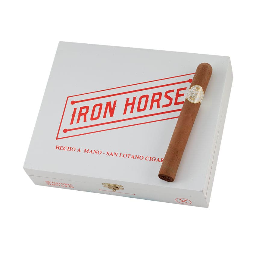 Iron Horse Connecticut Toro Natural cigar listing