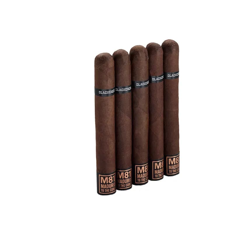 Blackened By DE Toro Maduro cigar listing