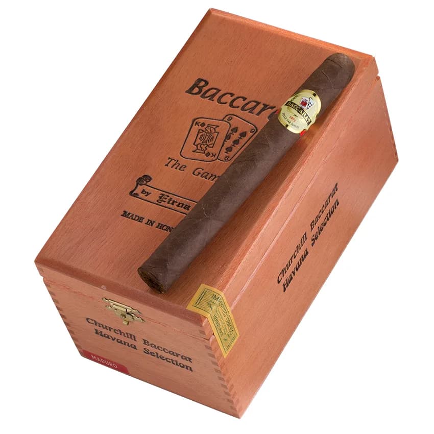 Baccarat Churchill Maduro cigar listing