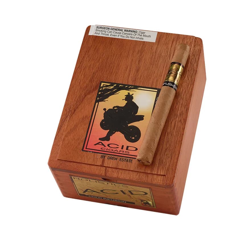 Acid Cold Infusion Natural cigar listing