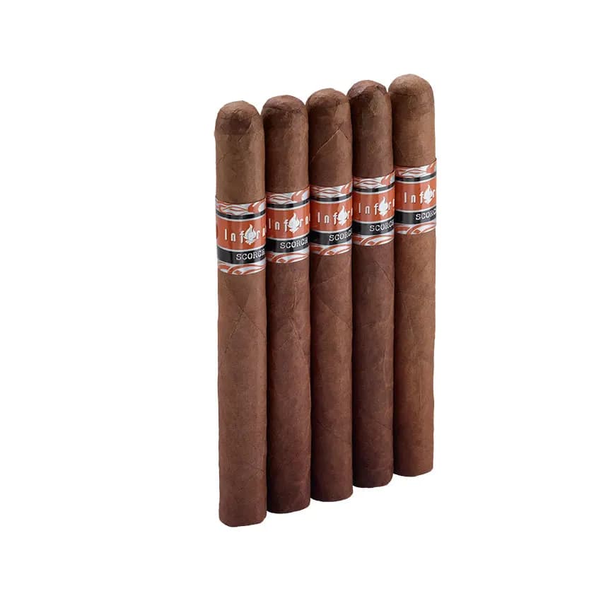 Inferno Scorch Churchill Natural cigar listing
