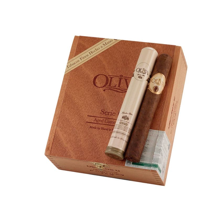 Oliva Serie G Tubos Natural cigar listing