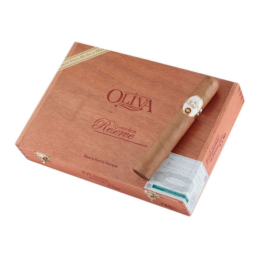Oliva Connecticut Reserve Double Toro Natural cigar listing