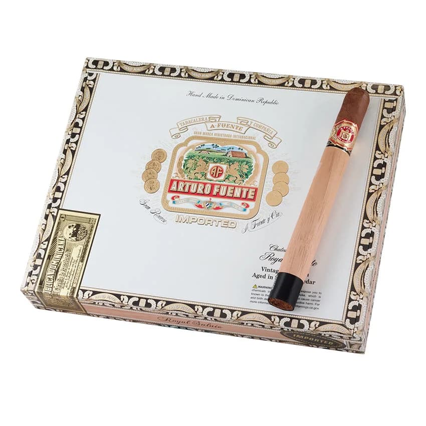 Arturo Fuente Sun Grown Royal Salute Natural cigar listing
