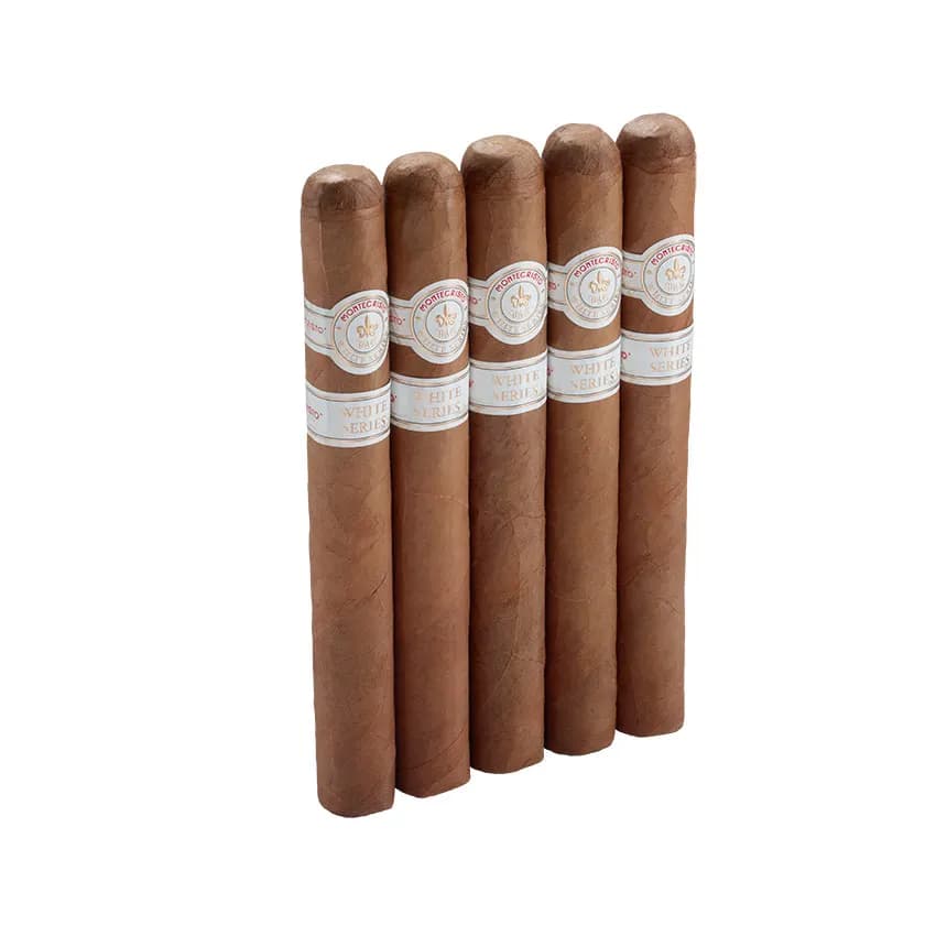Montecristo White Churchill Natural cigar listing